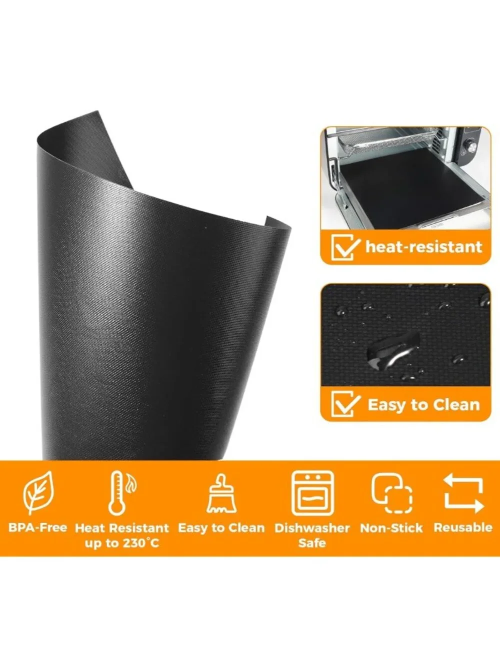 Versatile Air Fryer Accessories Set for Ninja Foodi SP101 & SP100 Ovens
